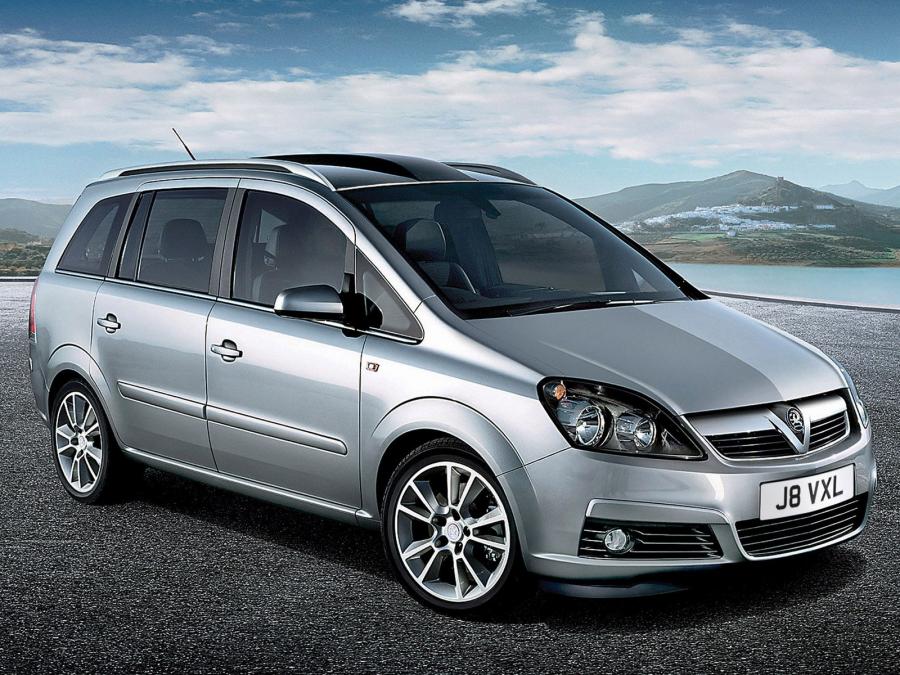  Vauxhall Zafira 2005 года  (фото 4 из 27)